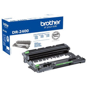 Brother DR-2400 Tamburo Originale Laser Nero 12000 pagine per HL-L2310D DCP-L2510D DCP-L2550DN MFC-L2710DN colore Nero