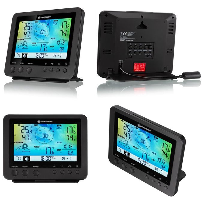 Bresser Stazione Meteo 5 in 1 Wi-Fi Sensore Professionale