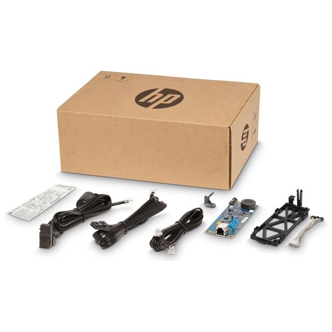 HP 1M0Q0A Accessorio per fax analogico MFP 702 Kit per fax compatibile con HP Color LaserJet Enterprise MFP 5800dn 6QN29A 5800f 6QN30A 6800dn 6QN35A colore Nero