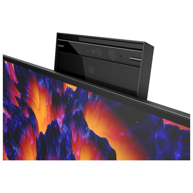 HP 4Q8N9AA Z24m G3 Monitor PC 23.8'' QHD IPS 2560x1440 Webcam 5MP USB-C 100W Hub USB colore Argento