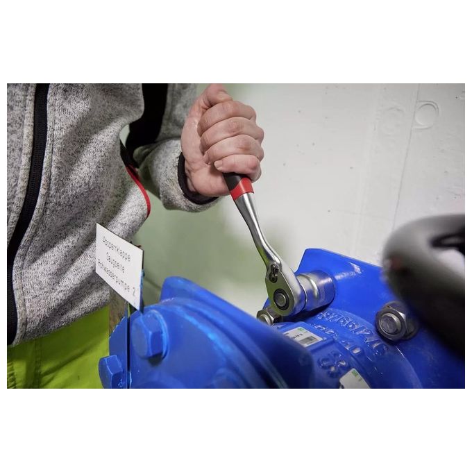 Wiha SB338101 Cricchetto con Levetta d'Inversione 1-2'' 250 mm