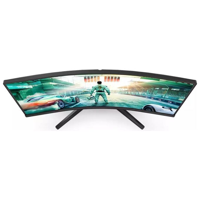 Philips 34M2C3500L Evnia Monitor Gaming Curvo 34'' WQHD 3440x1440 Fast VA 180Hz HDR10 FreeSync Premium colore Nero