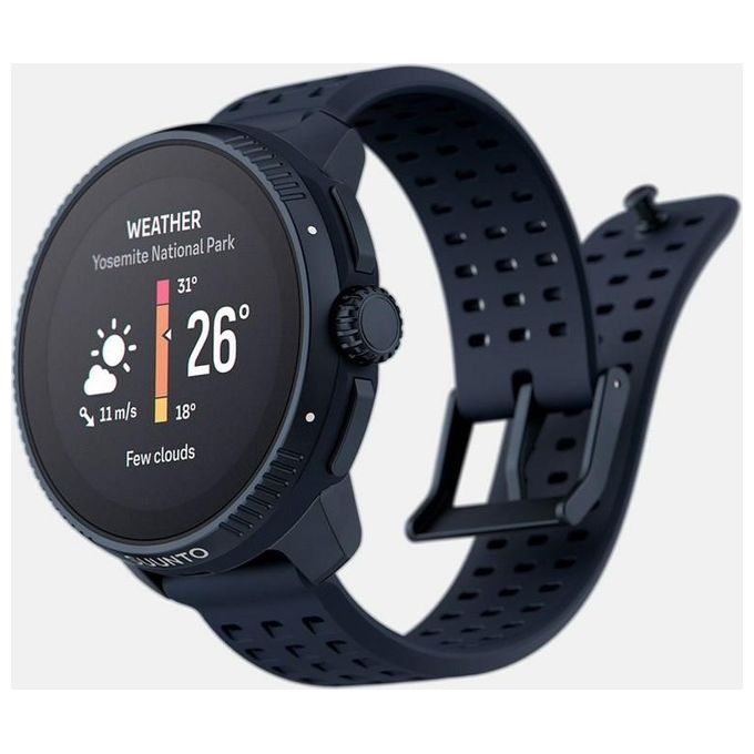 Suunto SS050930000 Race Smartwatch GPS AMOLED 1.43'' 49mm 95 modalita' sportive 26 giorni autonomia colore Blu Marino