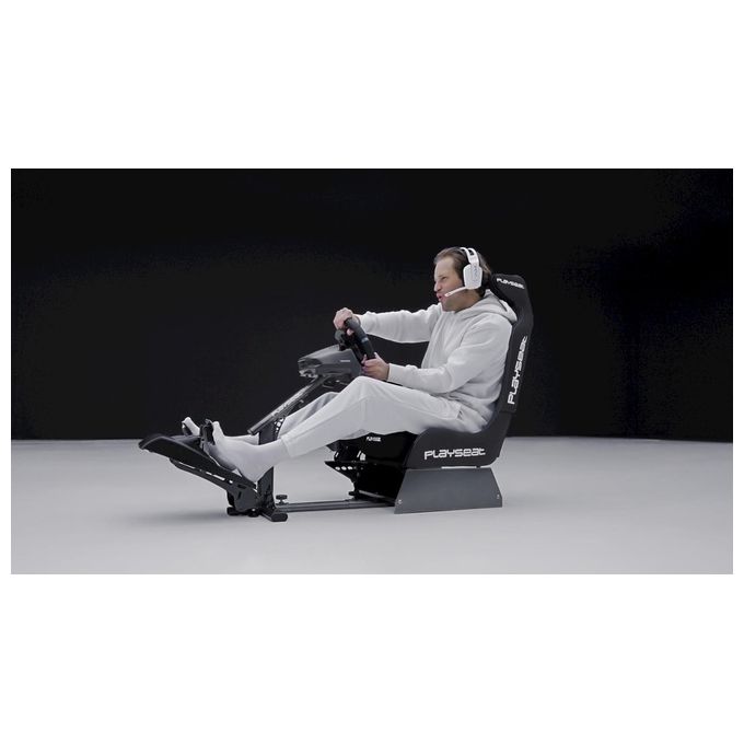 Playseat REP.00262 Evolution Pro ActiFit Supporto Simulatore Guida Sedia Gaming Pieghevole Regolabile colore Nero