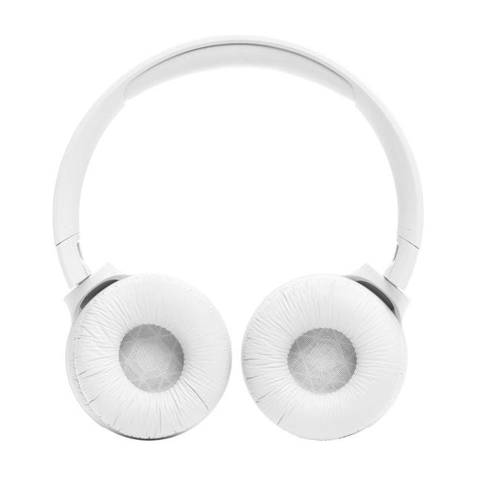JBL JBLT520BTWHTEU Tune 520BT Cuffie On Ear Wireless Bluetooth 5.3 Pure Bass 57 ore Microfono Pieghevoli colore Bianco