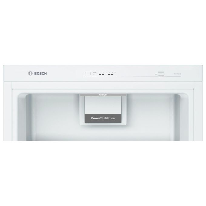 Bosch KSV33VWEP Serie 4 Frigorifero Monoporta 324 L 176 cm Classe E 39 dB Super Cool colore Bianco
