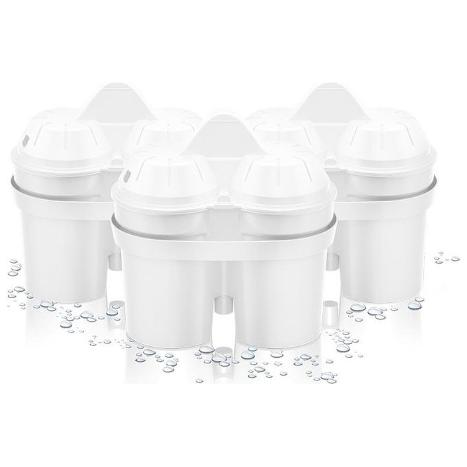 BWT 814873 Confezione da 3 Pezzi Soft Filtered Water EXTRA