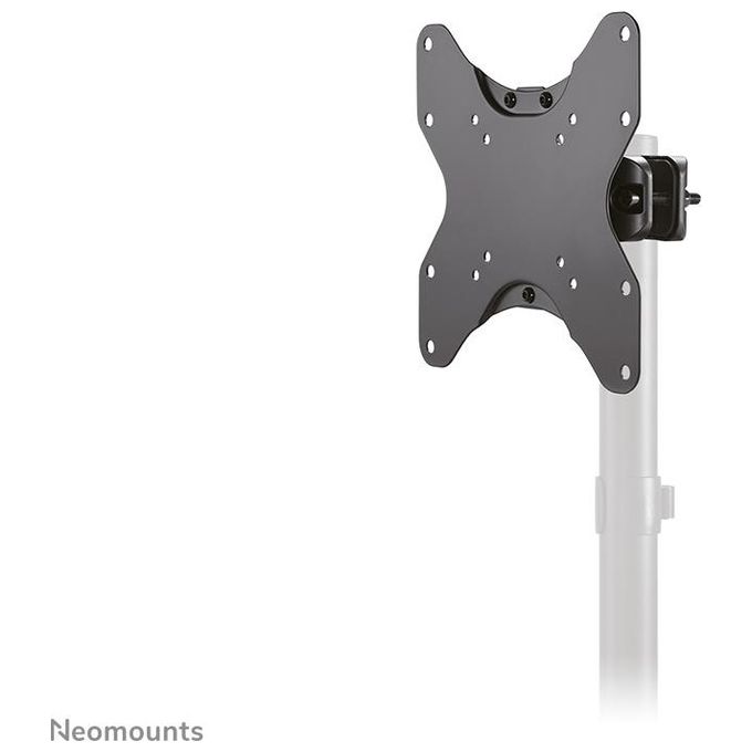 Neomounts FL40-430BL12 Supporto palo per TV 23-42'' VESA 75x75-200x200 mm max 25 Kg inclinabile e girevole colore Nero