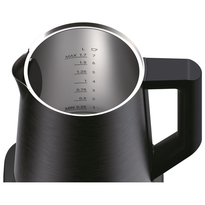 Haier HKE5A 011 I-Master Serie 5 Bollitore Elettrico 1,7 L 2200 W 7 Temperature Touch colore Nero