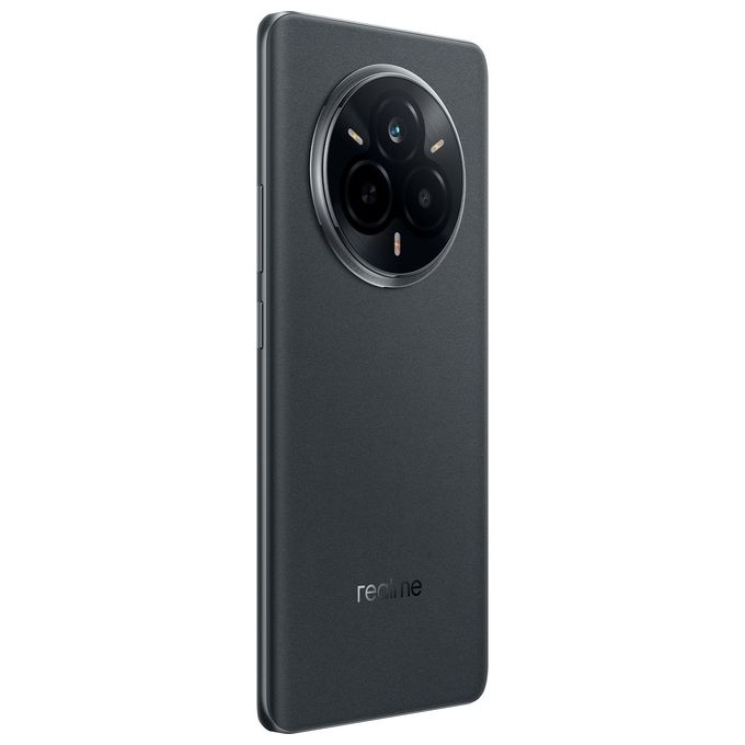 Realme RMX5056 14 Pro 5G Smartphone OLED 6.77'' 12 GB 512 GB MediaTek Dimensity 7300 Batteria 6000 mAh colore Grigio