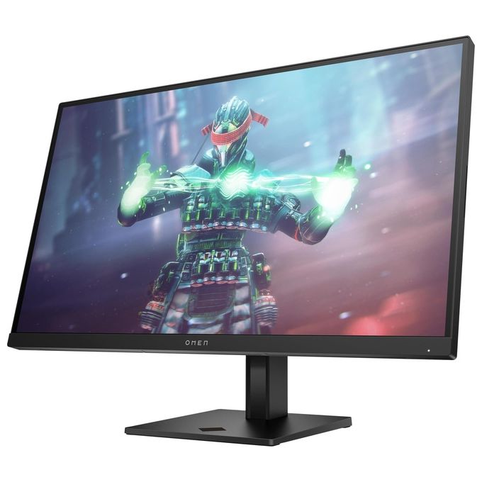 HP 780G8AA#ABB OMEN by HP Monitor da gaming 27'' UHD 144 Hz IPS 1 ms HDMI 2.1 USB-C altoparlanti integrati colore Nero