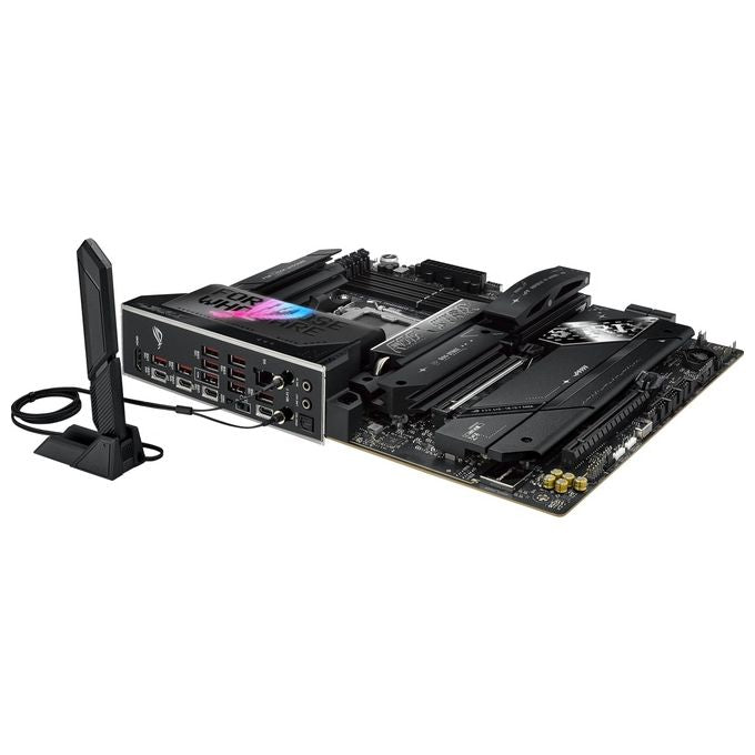 Asus 90MB1IB0-M0EAY0 ROG Strix X870E-E Gaming WiFi Scheda Madre ATX Socket AM5 DDR5 PCIe 5.0 5x M.2 Wi-Fi 7 USB4