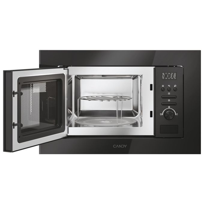 Candy CA20FMW7NB Wave 600 Forno a Microonde da Incasso con Grill 20 L 800 W 13 Programmi (38x59,4x31,9 cm) colore Nero