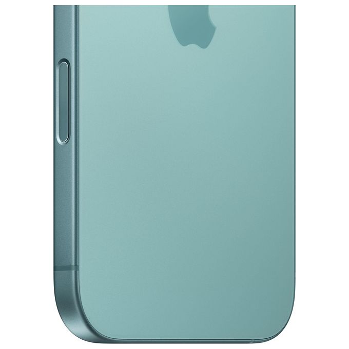 Apple MYEU3QL-A iPhone 16 Smartphone 5G 6.1'' 512GB chip A18 iOS 18 IP68 colore Verde acqua
