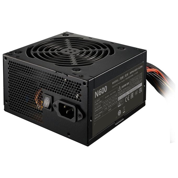 Cooler Master MPW-5001-ACBW-BEU Elite NEX White Alimentatore PC ATX 500W 80 PLUS White Active PFC Non Modulare colore Nero