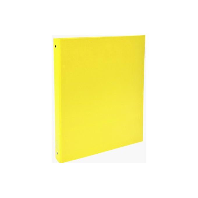 Exacompta Raccoglitore a 4 Anelli 32x26cm Giallo
