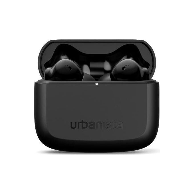 Urbanista 55407 Palo Alto Auricolari True Wireless In-ear ANC Bluetooth 5.3 6 Mic IP54 45h USB-C colore Nero