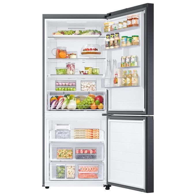 Samsung RB50DG601EB1EF F1rst 75 AI Frigorifero Combinato 508 L 192 cm Classe E 35 dB No Frost SpaceMax Wi-Fi colore Antracite