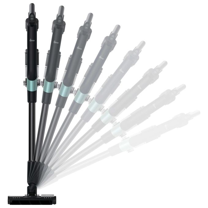 Hoover HF201P 011 HF2 Aspirapolvere Scopa Elettrica a Batteria Ciclonica Senza Sacchetto 1 L 40 min autonomia colore Blu