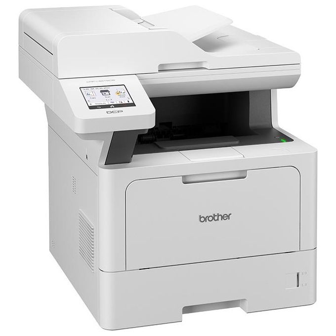 Brother DCP-L5510DW Stampante Multifunzione Laser A4 Mono 48 ppm 1200x1200 DPI Wi-Fi Fronte Retro colore Bianco