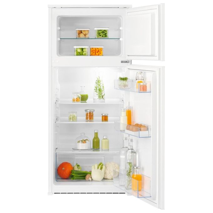 Electrolux KTS5LE12S Serie 500 Frigorifero da incasso Doppia Porta 182 L 121,8 cm Classe E 33 dB ColdSense LowFrost colore Bianco