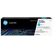 HP W2201X Cartuccia Toner Originale LaserJet 220X Alta Resa 5500 pagine colore Ciano