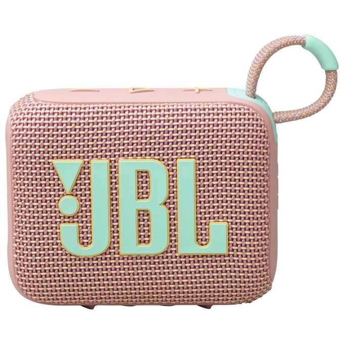 JBL JBLGO4PINK Go 4 Altoparlante Portatile Bluetooth 5.3 4,2 W IP67 Waterproof Antipolvere autonomia 7 h colore Rosa