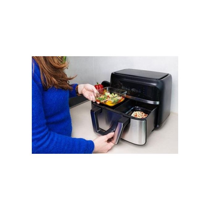 Pyrex Pirofila Quadrata 20cm Air Fryer Trasparente