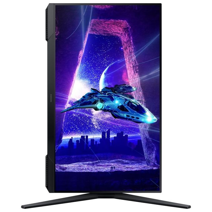 Samsung LS24DG300EUXEN Odyssey G3 Monitor Gaming 24'' Full HD 1920x1080 VA 180Hz 1ms AMD FreeSync colore Nero