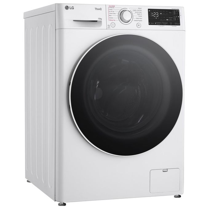 LG F4R3710NSWW Lavatrice 10kg AI DD Classe Energetica A-1400 Giri Autodosaggio Wi-Fi
