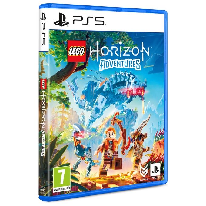 Sony 1000043900 LEGO Horizon Adventures Videogioco PlayStation 5 Azione Avventura Multiplayer PEGI 7