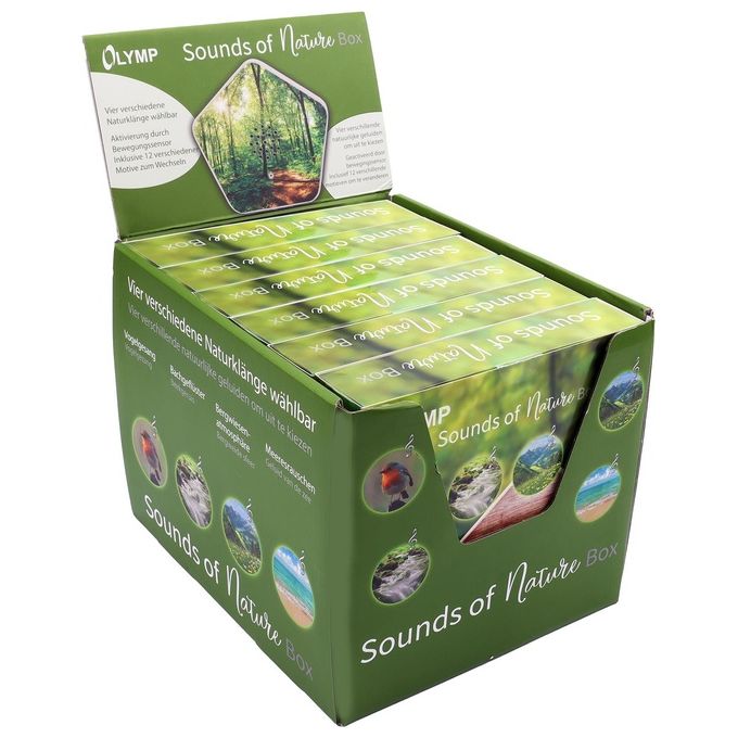 Olympia Sounds of Nature Box