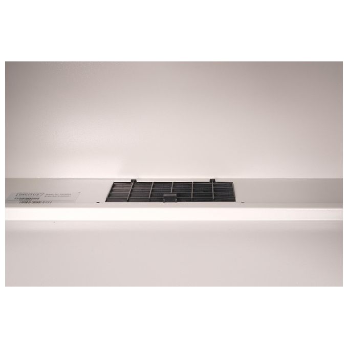 Digitus DN-49200 SOHO Pro – Armadio Rack 19'' a Parete 4U, profondita' 400 mm, porta in vetro, carico max 60 Kg, colore Grigio