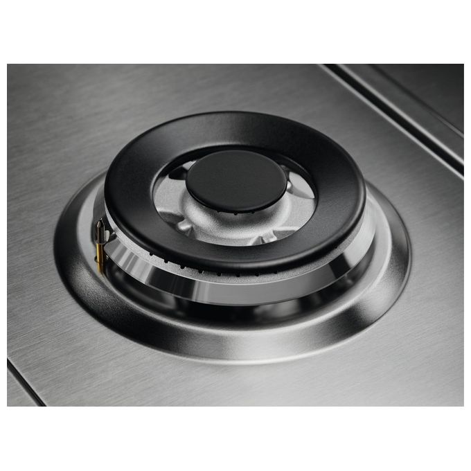 Electrolux, Piano Cottura a Gas, Slim Line, 90cm, Acciaio Inox, 5 Bruciatori