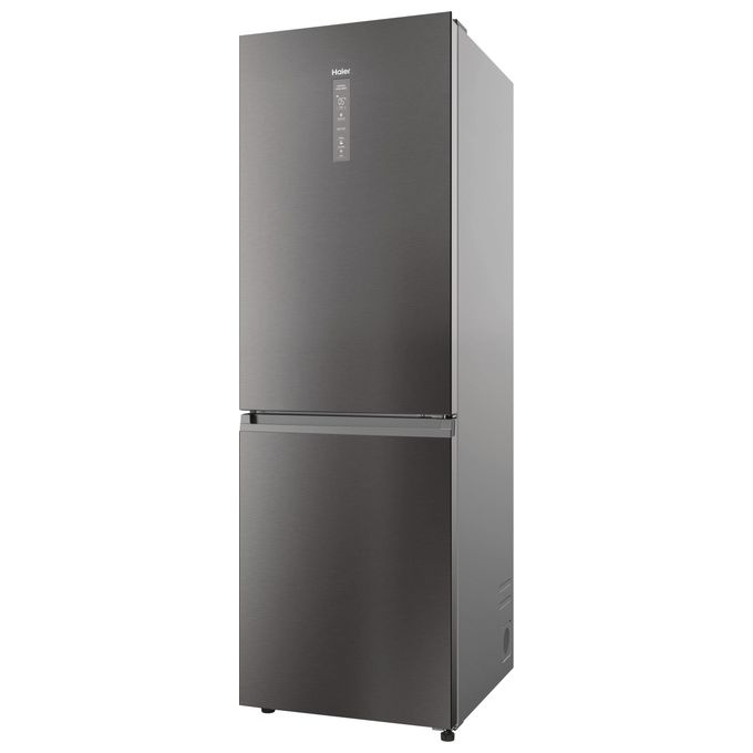 Haier HDPW5618CNPD Serie 5 Frigorifero Combinato 352 L 185 cm Classe C 35 dB Total No Frost Wi-Fi colore Acciaio Inox