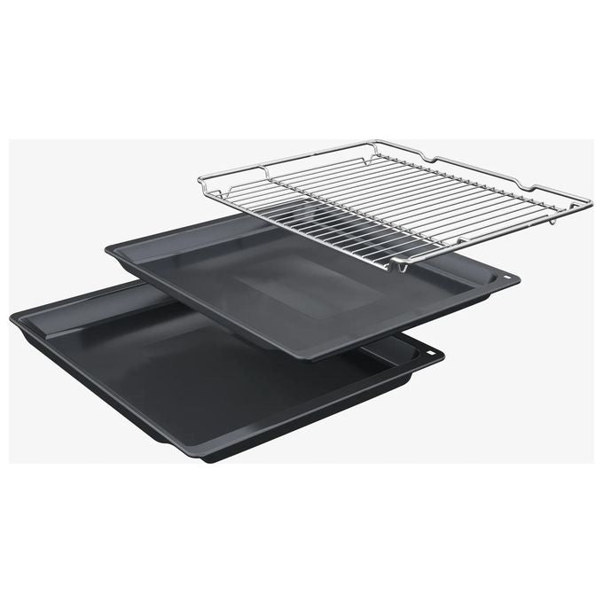 Bosch HMG7361B1 Serie 8 Forno da incasso combinato con microonde 67 L Air Fry colore Nero (59.5x59.4x54.8 cm)