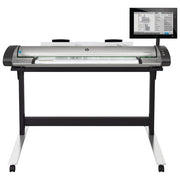 HP 5EK01A#B19 SD Pro 2 Scanner per Grandi Formati 44 pollici A0 CIS 1200 x 1200 DPI Touchscreen 15.6 pollici colore Nero