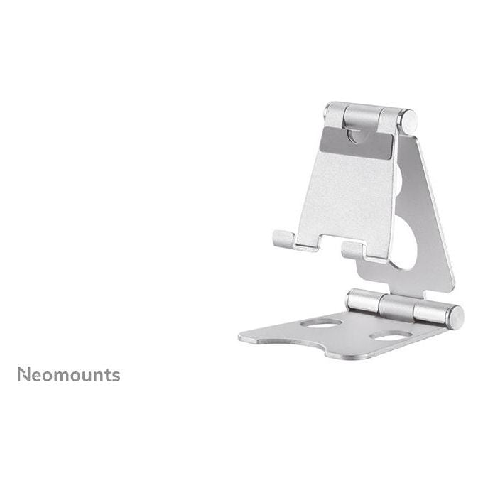 Neomounts Supporto per Telefono da Scrivania Argento