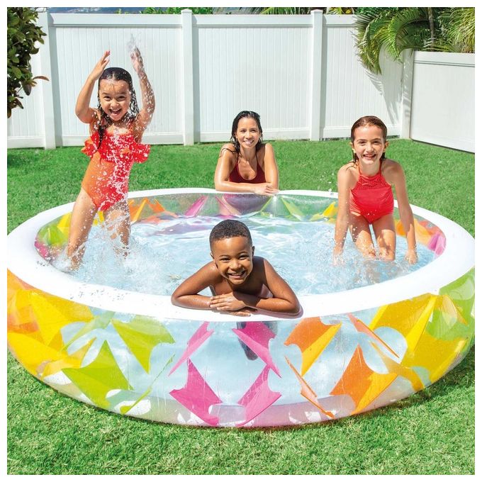 Intex 56494 Piscine Vortice Diametro 229cm