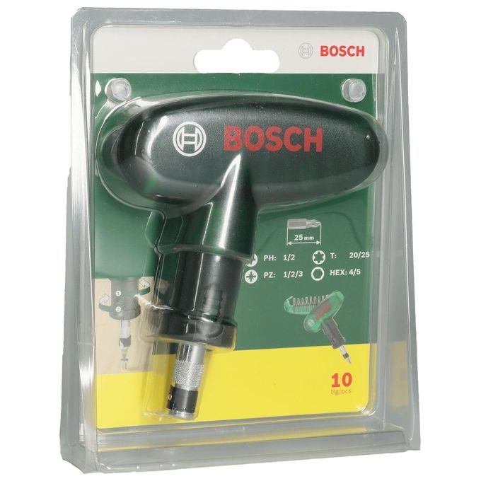 Bosch Serie Set Avvitamento pezzi 10 Pocket