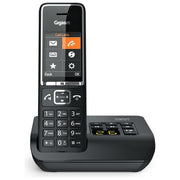 Gigaset S30852-H3021-B104 COMFORT 550A Telefono cordless con segreteria integrata display TFT 2,2 pollici vivavoce ECO DECT colore Nero