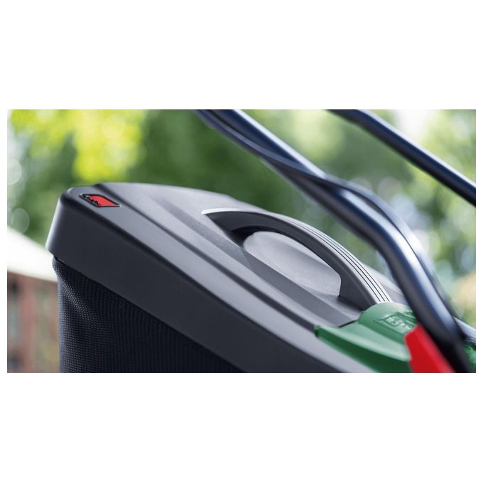 Bosch 06008B9E01 UniversalRotak Tagliaerba a spinta Batteria Superficie 550 m² Larghezza taglio 37 cm colore Nero Verde