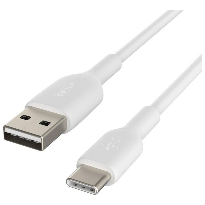 Belkin Boost Charge Cavo USB-C 1mt PVC Bianco