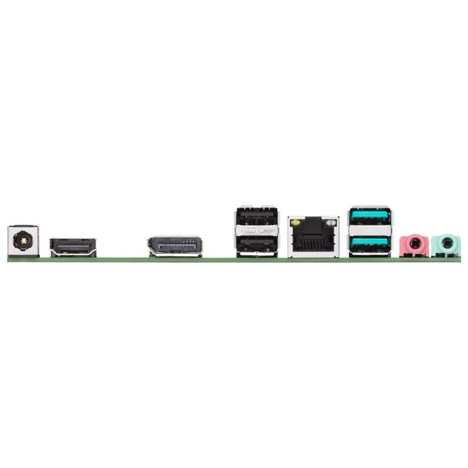 ASUS 90MB1AM0-M0EAYC Pro H610T D4-CSM Scheda madre mini ITX Intel H610 LGA 1700 DDR4 fino a 64 GB M.2 SATA HDMI DisplayPort colore Nero