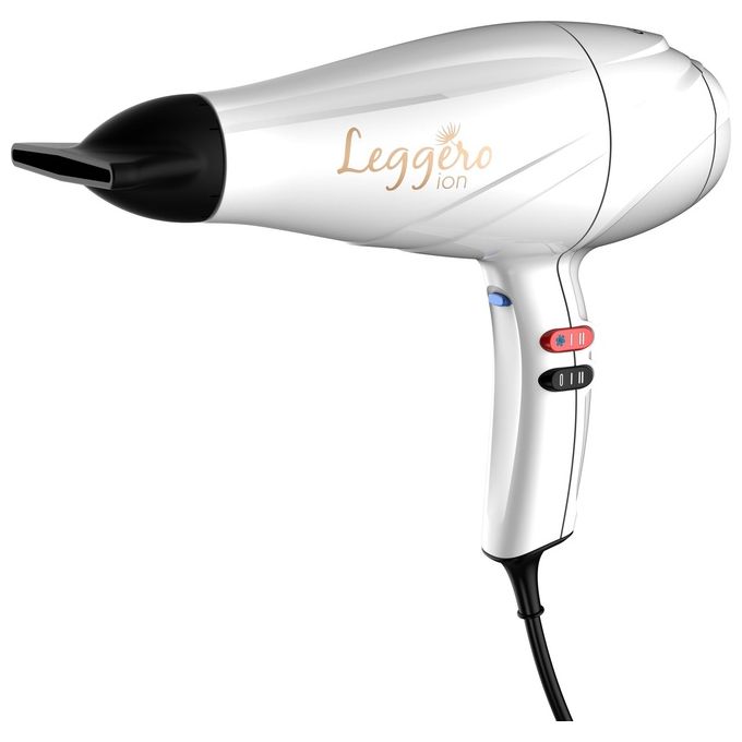 Ga.Ma A21 Leggero Asciugacapelli 2100W Bianco