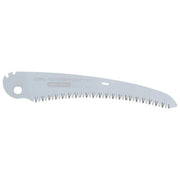 Silky KSI572717 Lama per sega circolare per PocketBoy Curve 170-8 dentatura grossa 8 denti ogni 30 mm acciaio al carbonio SK4 Made in Japan colore Grigio