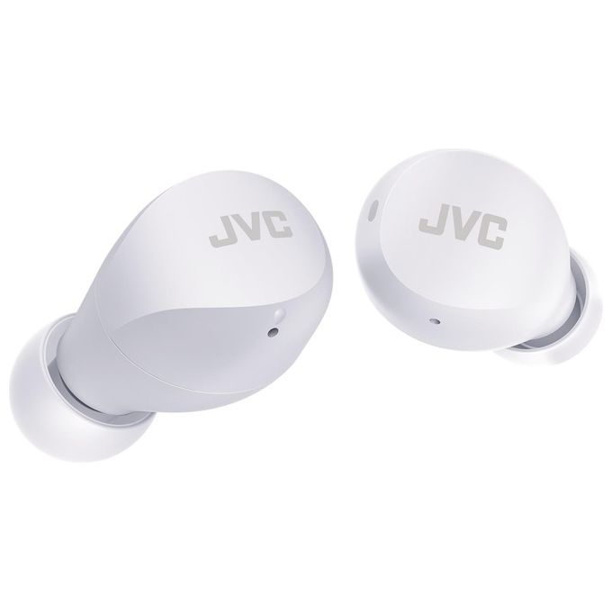 JVC HA-A6T Gumy Mini Auricolari True Wireless Bluetooth 5.1 Autonomia 23h IPX4 colore Bianco