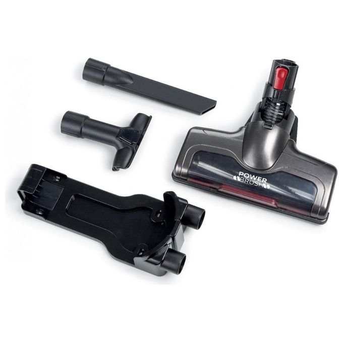 Ariete 2757 Scopa Elettrica Cordless 2 in 1 Ciclonica Senza Sacchetto 1 L 120W autonomia 45 min colore Rosso