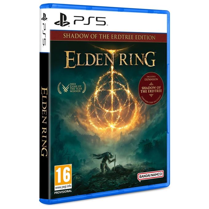 Bandai Namco Entertainment, Elden Ring Shadow of the Erdtree, Standard, PlayStation 5