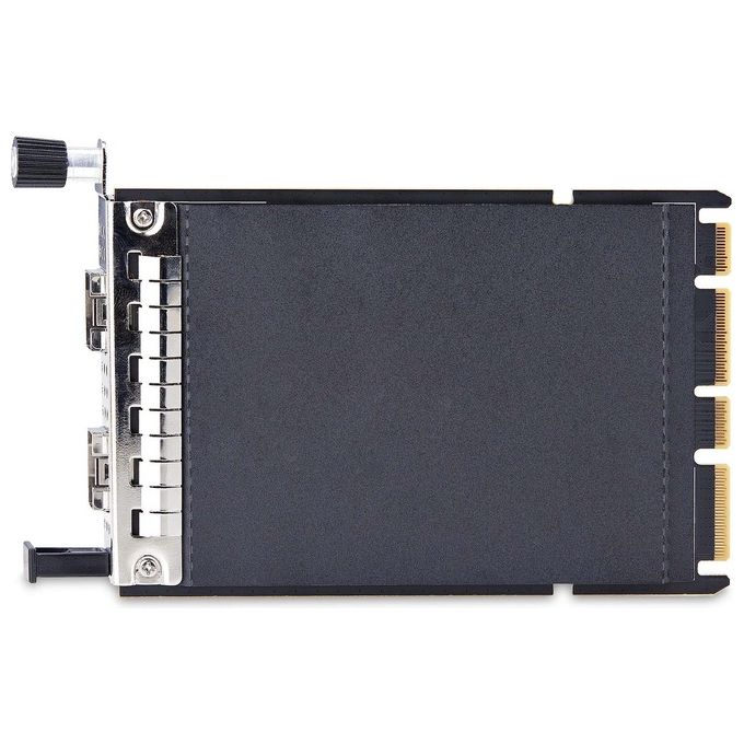 StarTech.com O1210I-NETWORK-CARD Scheda di rete server OCP 3.0 SFP+ a 2 porte con chipset Intel X710-BM2 velocita' 10 Gbps interfaccia Fibra colore Nero